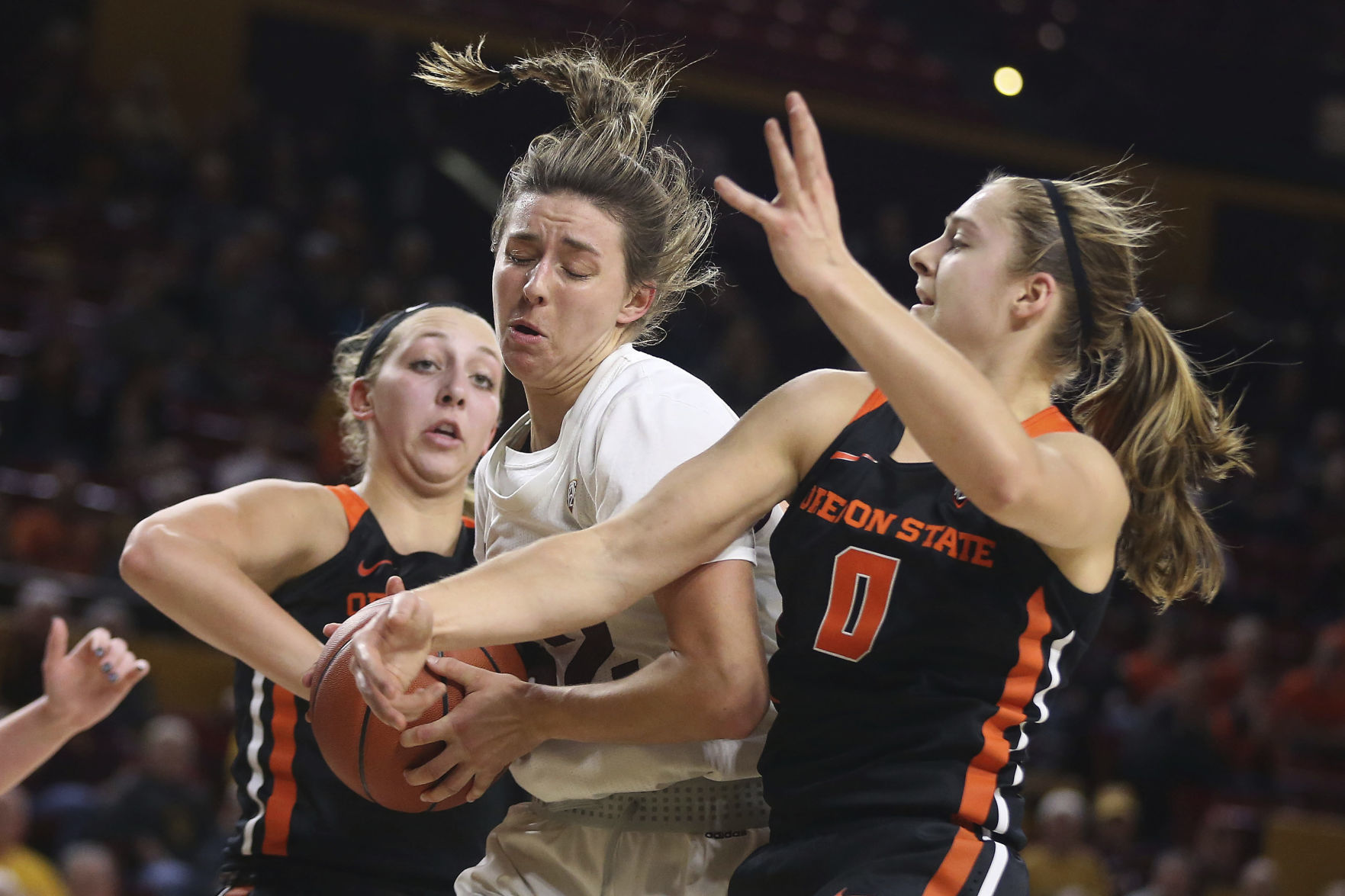 Oregon St Arizona St Basketball